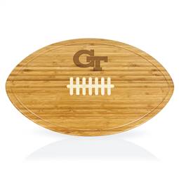 Georgia Tech Yellow Jackets XL Football Serving Board