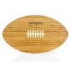 New England Patriots XL Football Cutting Board