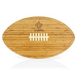 New Orleans Saints XL Football Cutting Board