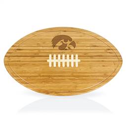 Iowa Hawkeyes XL Football Serving Board