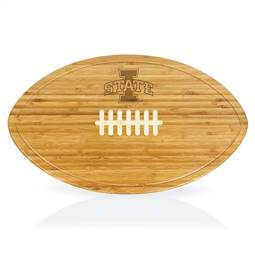 Iowa State Cyclones XL Football Serving Board