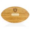 Las Vegas Raiders XL Football Cutting Board