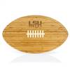 LSU Tigers XL Football Serving Board