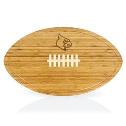 Louisville Cardinals XL Football Serving Board