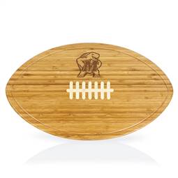 Maryland Terrapins XL Football Serving Board