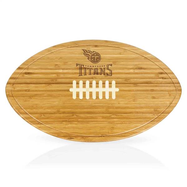Tennessee Titans XL Football Cutting Board