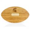 Michigan State Spartans XL Football Serving Board