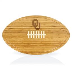 Oklahoma Sooners XL Football Serving Board