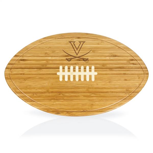 Virginia Cavaliers XL Football Serving Board