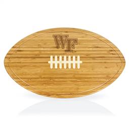 Wake Forest Demon Deacons XL Football Serving Board