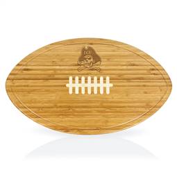 East Carolina Pirates XL Football Serving Board