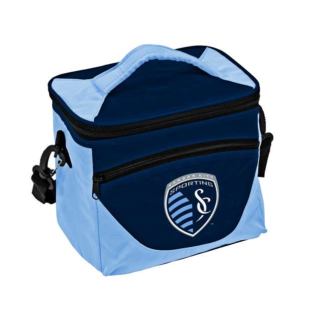 Sporting Kansas City Halftime Lunch Bag 9 Can Cooler