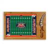 Auburn Tigers Glass Top Cutting Board and Knife