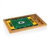 Green Bay Packers Glass Top Cutting Board and Knife