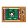 Florida State Seminoles Glass Top Cutting Board and Knife