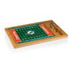 Miami Dolphins Glass Top Cutting Board and Knife