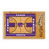 Kansas State Wildcats Glass Top Cutting Board and Knife