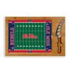 Ole Miss Rebels Glass Top Cutting Board and Knife
