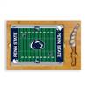 Penn State Nittany Lions Glass Top Cutting Board and Knife