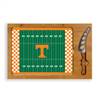 Tennessee Volunteers Glass Top Cutting Board and Knife