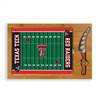 Texas Tech Red Raiders Glass Top Cutting Board and Knife