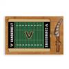 Vanderbilt Commodores Glass Top Cutting Board and Knife