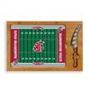 Washington State Cougars Glass Top Cutting Board and Knife