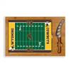 Wyoming Cowboys Glass Top Cutting Board and Knife