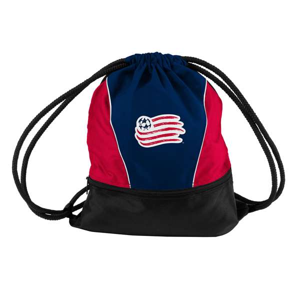 New England Revolution Spirit String Backpack Bag