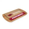 Arkansas Sports Razorbacks Glass Top Serving Tray