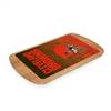 Cleveland Browns Glass Top Serving Tray  