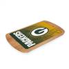 Green Bay Packers Glass Top Serving Tray