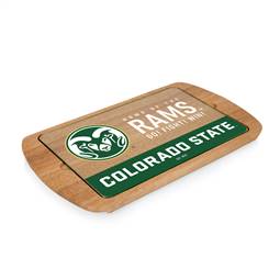 Colorado State Rams Glass Top Serving Tray