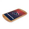 Houston Texans Glass Top Serving Tray