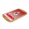 Kansas City Chiefs Glass Top Serving Tray