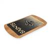 New Orleans Saints Glass Top Serving Tray