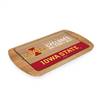 Iowa State Cyclones Glass Top Serving Tray