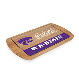 Kansas State Wildcats Glass Top Serving Tray