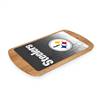 Pittsburgh Steelers Glass Top Serving Tray