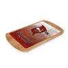 Tampa Bay Buccaneers Glass Top Serving Tray