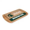 Michigan State Spartans Glass Top Serving Tray