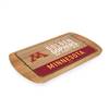 Minnesota Golden Gophers Glass Top Serving Tray  