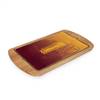 Washington Commanders Glass Top Serving Tray