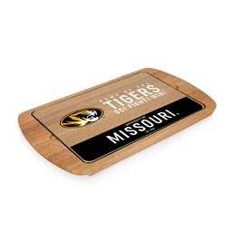 Missouri Tigers Glass Top Serving Tray