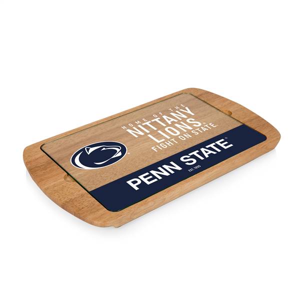 Penn State Nittany Lions Glass Top Serving Tray