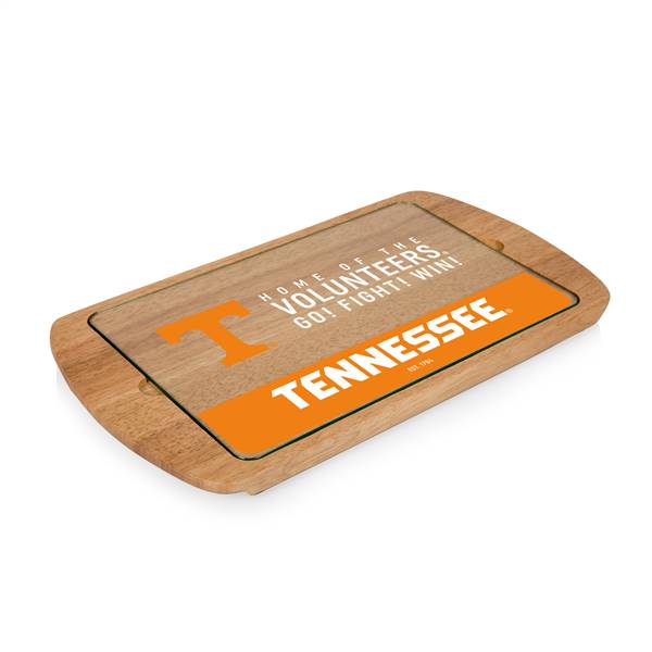 Tennessee Volunteers Glass Top Serving Tray