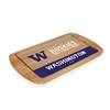 Washington Huskies Glass Top Serving Tray