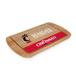 Cincinnati Bearcats Glass Top Serving Tray