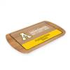 App State Mountaineers Glass Top Serving Tray  