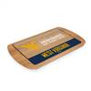 West Virginia Mountaineers Glass Top Serving Tray